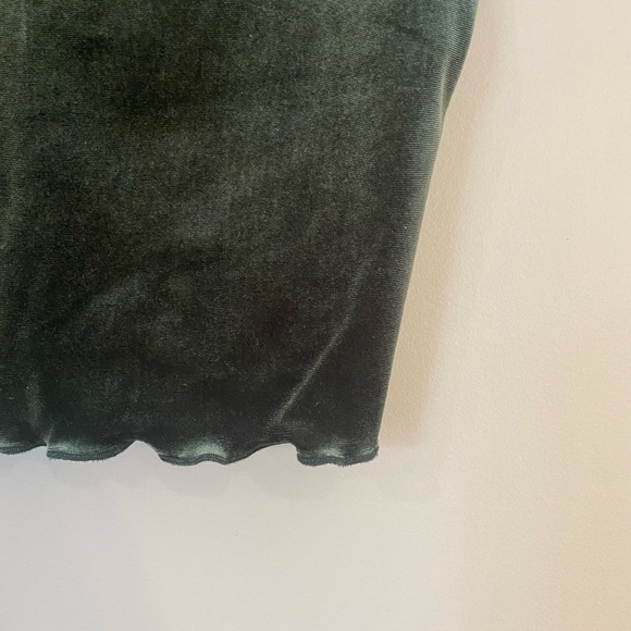 Velvet tank top - Picture 2 of 2